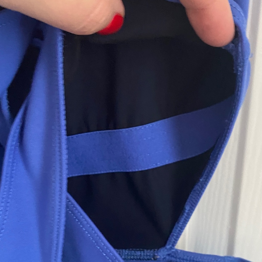 Free People Movement Back It Up One Piece Pool Blue XS - Picture 8 of 12